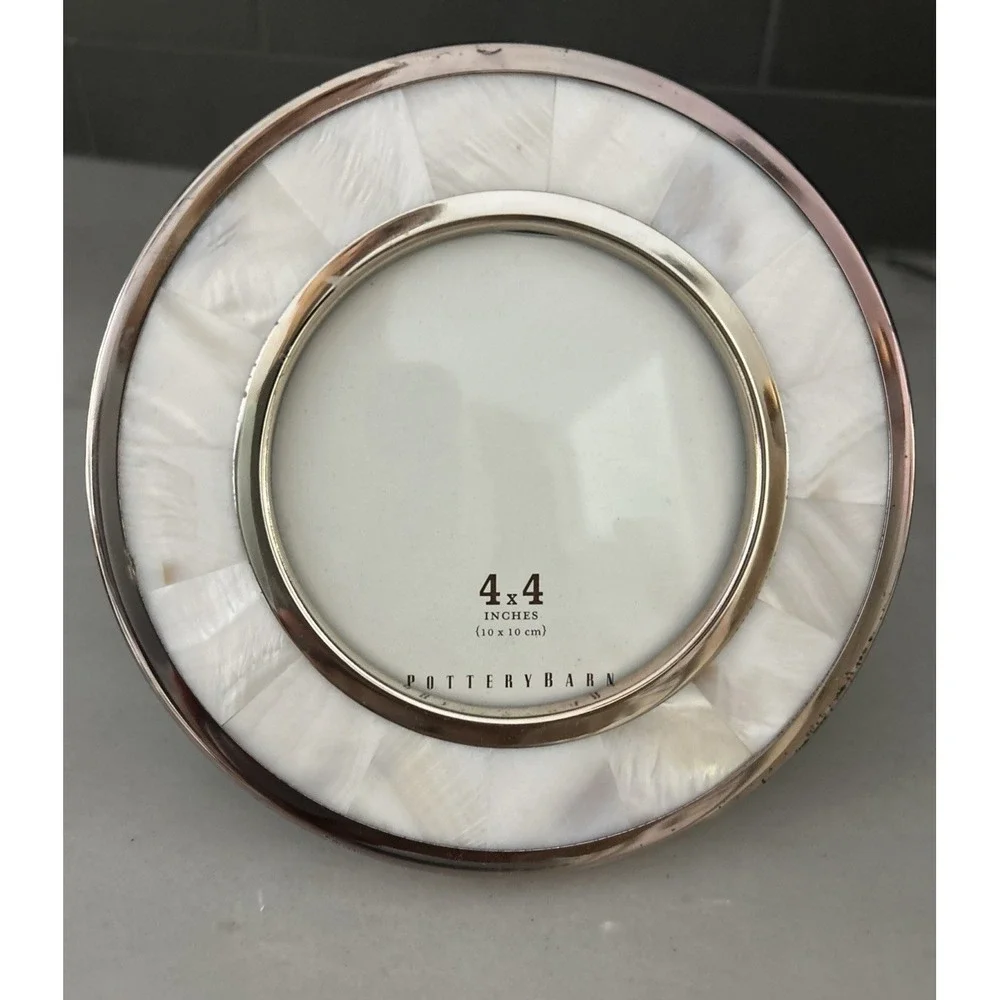 Pottery Barn Round Picture 6